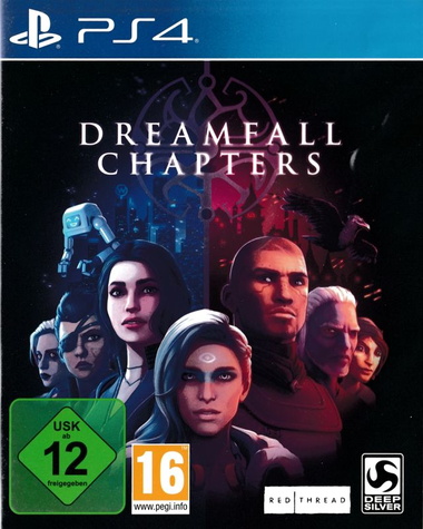 Dreamfall Chapters Mobygames boîte PS4